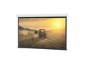 Da-Lite 34464E Cosmopolitan 130" Diag. 69" x 110" (NPA) Matte White Electric Projection Screen, 220V