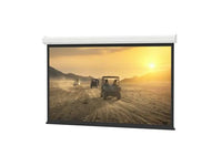 Da-Lite 34464E Cosmopolitan 130" Diag. 69" x 110" (NPA) Matte White Electric Projection Screen, 220V