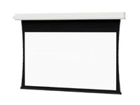 Da-Lite 34566BL Tensioned Advantage 164" Diag. Dual Vision Electric Screen - Case/Housing Only (order with matching F surface assembly)