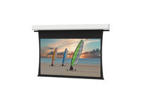 Da-Lite 35180E Tensioned Advantage Deluxe 184" Diag. Da-Mat Electric Projection Screen, 220V