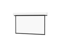 Da-Lite 70095E Advantage Deluxe 109" Diag. 57.5" x 92" Matte White Electric Projection Screen, 220V