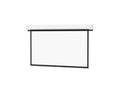 Da-Lite 70096E Advantage Deluxe 109" Diag. 57.5" x 92" High Contrast Matte White Electric Projection Screen, 220V