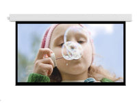 Da-Lite 70132ELS Advantage 109" Diag. 57.5" x 92" Matte White Electric Projection Screen, 220V