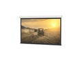 Da-Lite 70218E Cosmopolitan 109" Diag. 57.5" x 92" (NPA) Matte White Electric Projection Screen, 220V