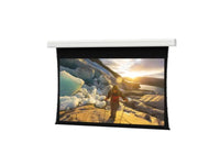 Da-Lite 70233E Tensioned Advantage Deluxe 226" Diag. Da-Mat Electric Projection Screen, 220V