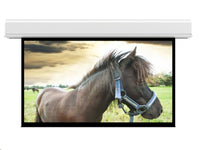 Da-Lite 70257BL Advantage 222" Diag. 117.5" x 188" Matte White Electric Screen - Case/Housing Only (order with matching F surface assembly)