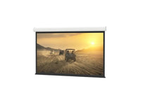 Da-Lite 79012EL Cosmopolitan 106" Diag. 52" x 92" (NPA) Matte White Electric Projection Screen, 220V
