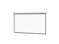 Da-Lite 83238E Cosmopolitan 200" Diag. 120" x 160" (NPA) Matte White Contrast Electric Projection Screen, 220V