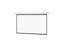 Da-Lite 84254LS Advantage 60" x 60" Matte White Electric Projection Screen