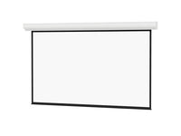Da-Lite 88380EL Contour 180" Diag. 105" x 140" (NPA) Matte White Electric Projection Screen, 220V