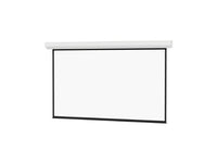 Da-Lite 92633LS Contour 120" Diag. 69" x 92" (NPA) High Contrast Matte White Electric Projection Screen