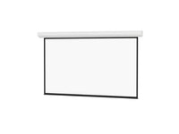 Da-Lite 92639EL Contour 159" Diag. 78" x 139" (NPA) High Contrast Matte White Electric Projection Screen, 220V