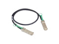 Black Box QSFP-H40G-CU3M-BB QSFP+ 40-Gbps Direct Attach Cable (DAC) - Cisco QSFP-H40G-CU3M Compatible, Black, 3-m (9.8-ft.)