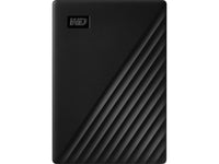 WD WDBPKJ0050BBK-WESN 5TB Wd External Hard Drive - My Passport - Black