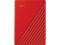 WD WDBPKJ0040BRD-WESN 4TB Wd External Hard Drive - My Passport Portable - Red