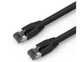 Axiom C8SBSFTP-K10-AX 10FT CAT8 Shielded Cable (black)