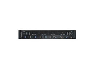 NVIDIA MGA100-HS2 Skyway IB to Ethernet Gateway Appliance, 8x IB and 8x Ethernet ports, 2U server, 8x ConnectX-6 VPI dual-port HDR/200GbE adapters, 2 Power