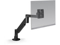 HAT Design Works 7000-500HY-104 7000 Series Monitor Arm, 500HY Cylinder, Black, holds 14 lbs