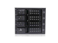 iStarUSA BPN-DE340P-BLACK 3x5.25 to 4x3.5 HDD 12g rack