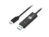 SIIG JU-CSL211-S1 USB 3.0 A/C Data KM Magic Switch (JU-CSL211-S1)
