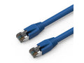 Axiom C8SBSFTP-B25-AX 25FT CAT8 Shielded Cable (blue)
