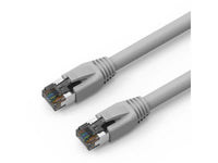 Axiom C8SBSFTP-G10-AX 10FT CAT8 Shielded Cable (gray)