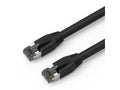 Axiom C8SBSFTP-K1-AX 1FT CAT8 Shielded Cable (black)