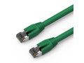 Axiom C8SBSFTP-N3-AX 3FT CAT8 Shielded Cable (green)