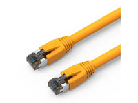 Axiom C8SBSFTP-Y50-AX 50FT CAT8 Shielded Cable Yellow