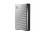 WD WDBFTM0040BSL-WESN 4TB Wd External Hard Drive - My Passport Ultra - Silver