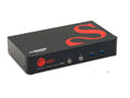 SIIG CE-DP0F11-S1 2P DP 1.2 USB KVM Switch 4K60Hz (CE-DP0F11-S1)