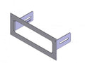 Havis C-EB35-XG1-1P 1-Piece Equipment Mounting Bracket