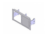 Havis C-EB45-APX-1P 1-Piece Equipment Mounting Bracket, 4.5 Mounting Space, Fits Motorola APX-6000/7000 Chargers
