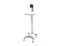 JACO 105-6 UltraLite 105 Cart with VESA compatible mount