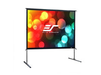 Elite Screens OMS100VR2 Yard Master 2, 100inch 4:3, 4K Ultra HD Ready Portable Foldaway Movie Theater Projection Screen