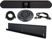 Vaddio 999-8915-000 HUDDLESTATION - PREMIER SYSTEM. System Includes: Mic-Dock, Cam-Bar, Wall Mount