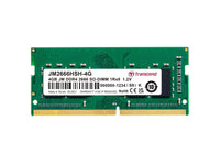 Transcend JM2666HSG-8G 8GB Jm DDR4 2666 SO-DIMM 1Rx16 1Gx16 CL19 1.2V
