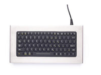 iKey DBL-81-USB NEMA4X BACKLIT 81 KYB STAINLESS CASE USB