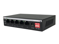 Amer SG4P1TE 5 port Gig 4 PoE at with Range Extend