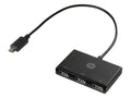 HP Z6A00AA USB-C to USB-A Hub