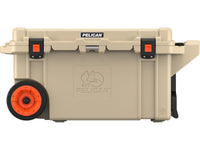 DSI 80QT-TAN 80 Qt Pelican Elite Wheeled color - Tan