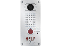 Talkaphone VOIP-200H3 Compact VOIP FLUSH-MOUNTED Help Station