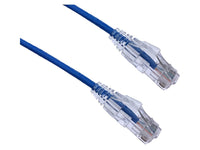 Axiom C6ABFSB-B20-AX 20FT CAT6A BENDnFLEX Cab (Blue)