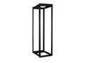 iStarUSA WOR4211-KBR1U 42U OPEN Frame Adjustable RACK