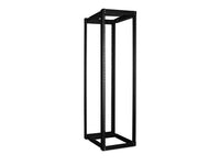 iStarUSA WOR4211-KBR1U 42U OPEN Frame Adjustable RACK