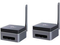 SIIG CE-H22T11-S1 Wireless HDMI Extender Kit TX + RX 1080p, up to 165 ft (CE-H22T11-S1)