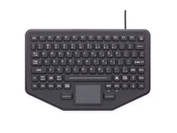 Panasonic SB-87-TP-M-USB-P ULTRA-THIN Mobile Keyboard with VESA Mounting Pattern, Red Backlighting and USB Cable, for All TOUGHBOOK