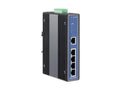 B+B SmartWorx EKI-2525P-BE 5P 10/100M Un-man. POE Switch.