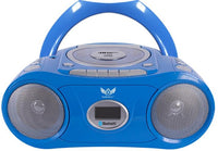 HamiltonBuhl MPC-5050 BT, CD, CAS, FM Boombox