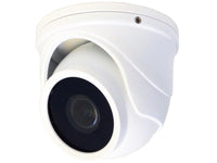 Speco Technologies HINT71TW IntensifierT Mini Turret Camera, 2.9mm lens , White Housing